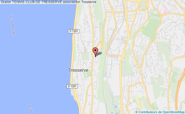 TENNIS CLUB DE TRESSERVE