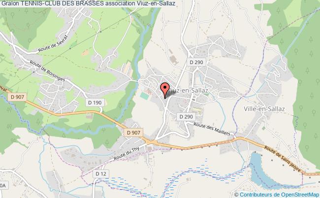 TENNIS-CLUB DES BRASSES