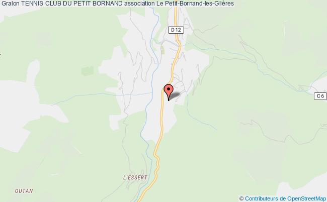 TENNIS CLUB DU PETIT BORNAND