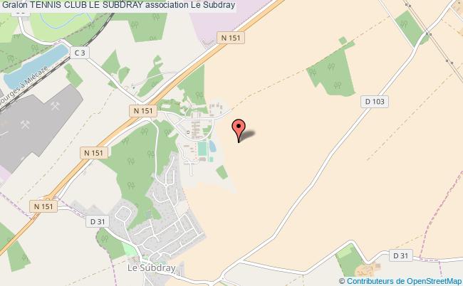 TENNIS CLUB LE SUBDRAY