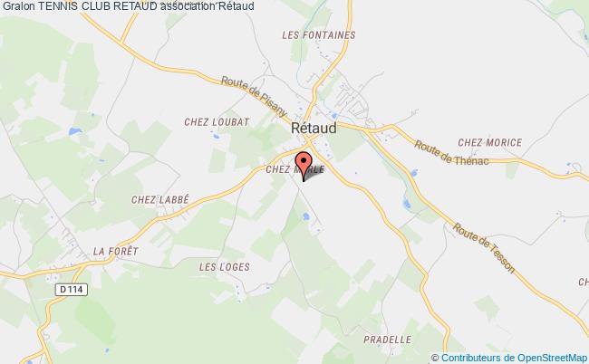 TENNIS CLUB RETAUD