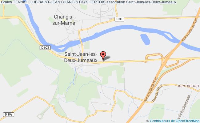 plan association Tennis Club Saint-jean Changis Pays Fertois Saint-Jean-les-Deux-Jumeaux