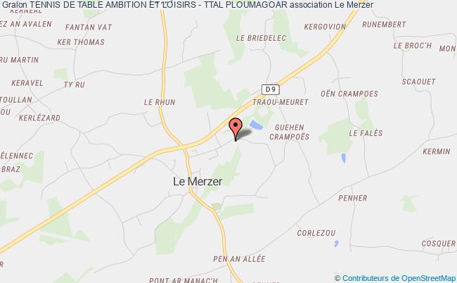 TENNIS DE TABLE AMBITION ET LOISIRS - TTAL PLOUMAGOAR