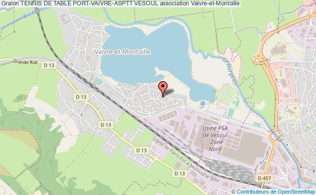 Tennis de table port-vaivre-asptt vesoul association Physique tennis ...