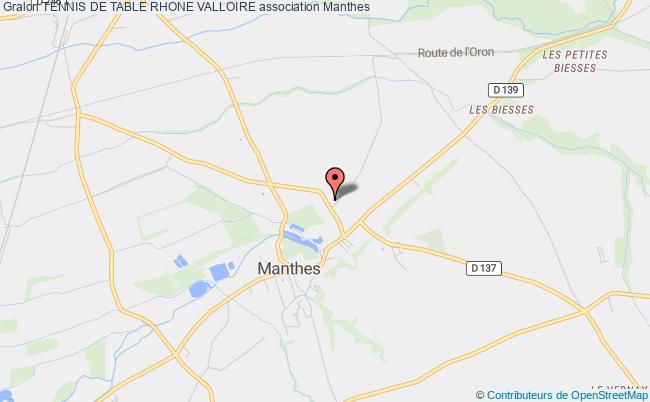 TENNIS DE TABLE RHONE VALLOIRE