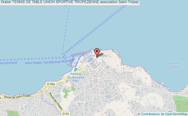 Tennis de table union sportive tropezienne association Discipline