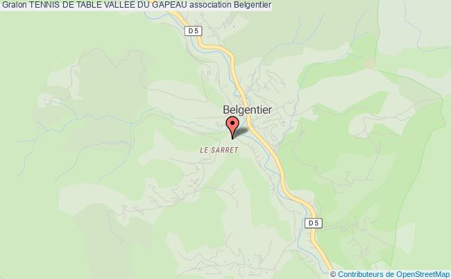 TENNIS DE TABLE VALLEE DU GAPEAU