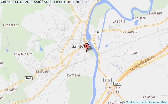 TENNIS PADEL SAINT ASTIER