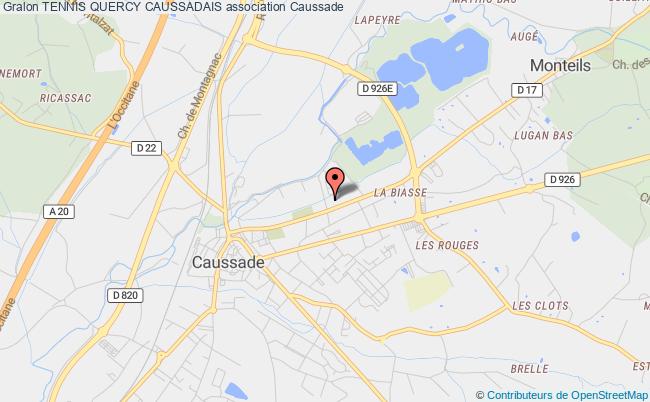TENNIS QUERCY CAUSSADAIS