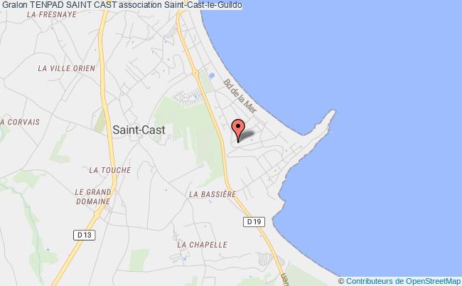 plan association Tenpad Saint Cast Saint-Cast-le-Guildo