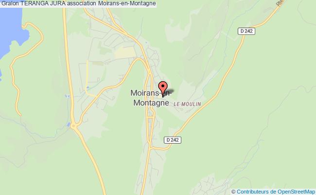 plan association Teranga Jura Moirans-en-Montagne