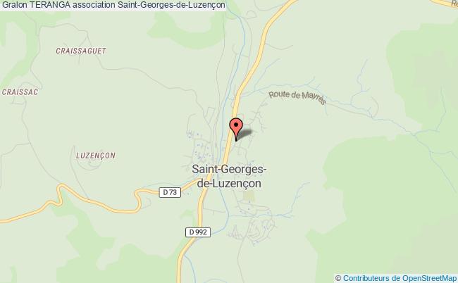 plan association Teranga Saint-Georges-de-Luzençon