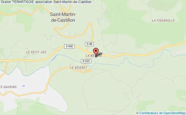 plan association Terartsoie Saint-Martin-de-Castillon