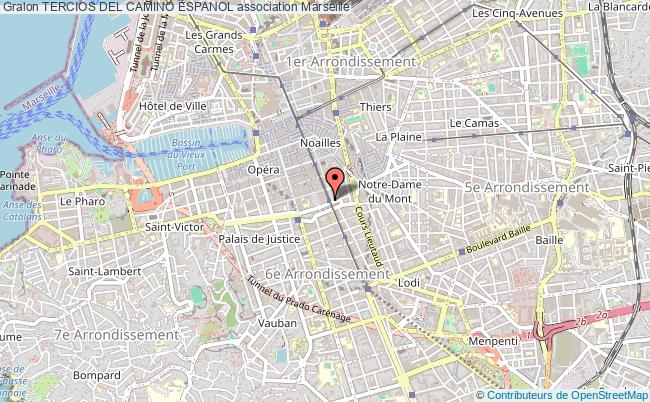 TERCIOS DEL CAMINO ESPANOL