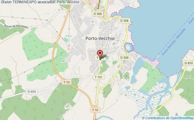 plan association Terminexpo Porto-Vecchio