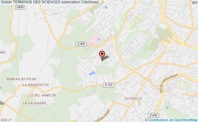 plan association Terminus Des Sciences Cherbourg-en-Cotentin