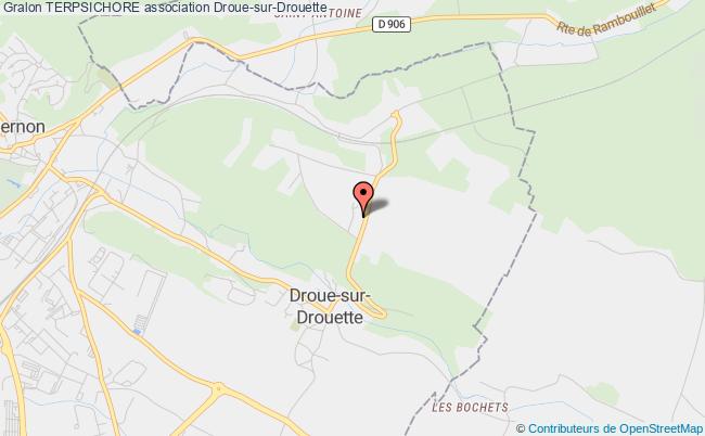plan association Terpsichore Droue-sur-Drouette