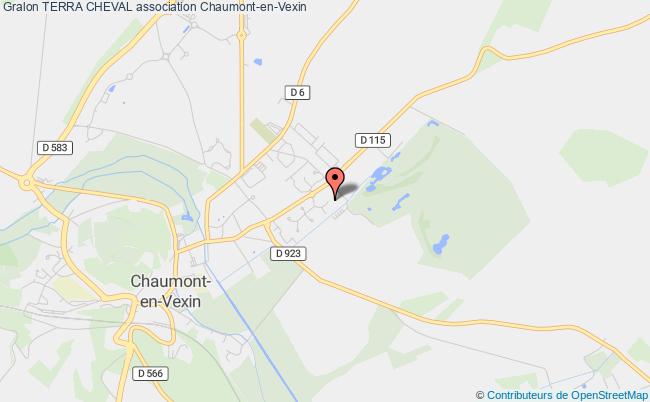 plan association Terra Cheval Chaumont-en-Vexin