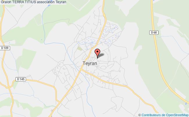 plan association Terra Titius Teyran