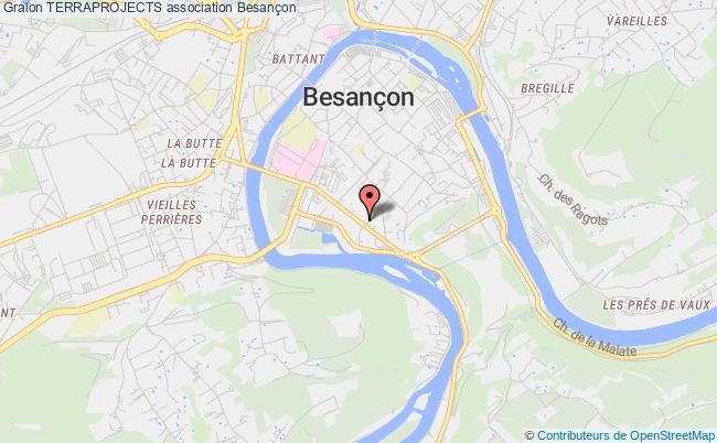 plan association Terraprojects Besançon