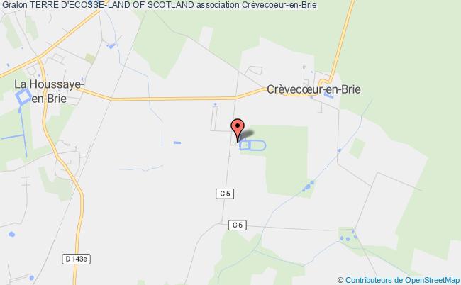 plan association Terre D'ecosse-land Of Scotland Crèvecoeur-en-Brie