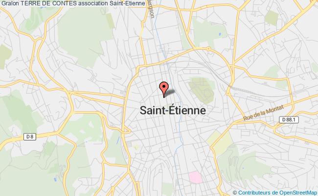 plan association Terre De Contes Saint-Étienne