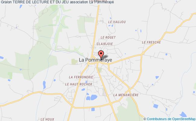 plan association Terre De Lecture Et Du Jeu Mauges-sur-Loire