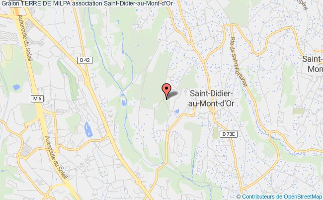plan association Terre De Milpa Saint-Didier-au-Mont-d'Or