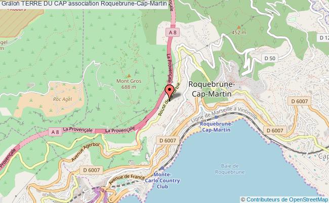 plan association Terre Du Cap Roquebrune-Cap-Martin