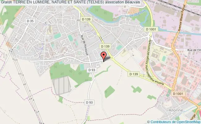 plan association Terre En Lumiere, Nature Et Sante (telnes) Beauvais