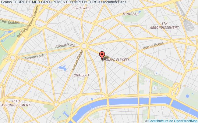 TERRE ET MER GROUPEMENT D'EMPLOYEURS