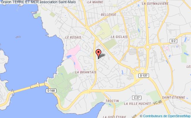 plan association Terre Et Mer Saint-Malo
