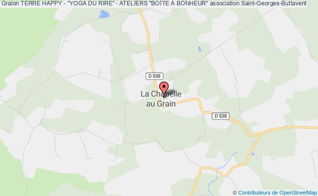 plan association Terre Happy - "yoga Du Rire" - Ateliers "boÎte À Bonheur" Saint-Georges-Buttavent