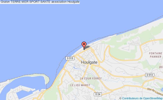 plan association Terre Mer Sport Sante Houlgate