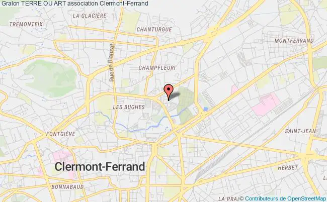 plan association Terre Ou Art Clermont-Ferrand