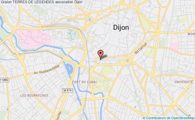 plan association Terres De LÉgendes Dijon