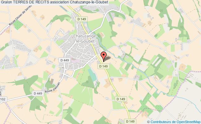 plan association Terres De Recits Chatuzange-le-Goubet