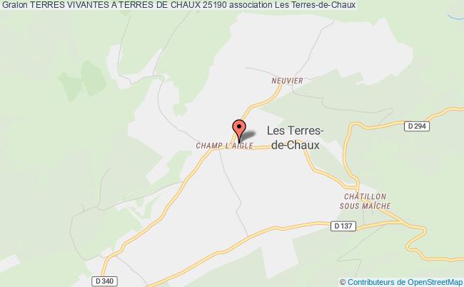 TERRES VIVANTES A TERRES DE CHAUX 25190