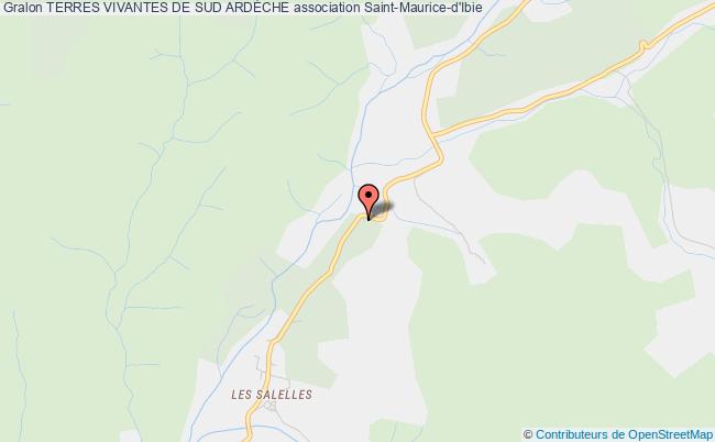plan association Terres Vivantes De Sud ArdÈche Saint-Maurice-d'Ibie