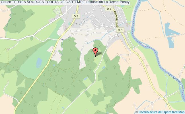 plan association Terres.sources.forets De Gartempe La    Roche-Posay
