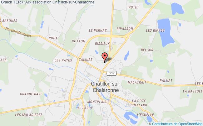 plan association Terri'ain Châtillon-sur-Chalaronne