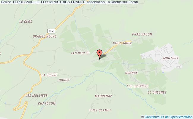 plan association Terri Savelle Foy Ministries France Roche-sur-Foron