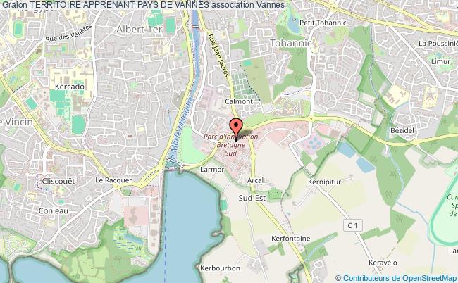 TERRITOIRE APPRENANT PAYS DE VANNES