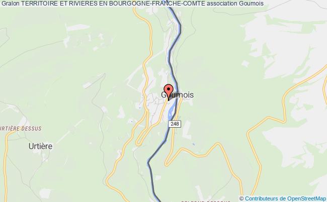 plan association Territoire Et Rivieres En Bourgogne-franche-comte Goumois