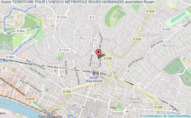 TERRITOIRE POUR L'UNESCO MÉTROPOLE ROUEN NORMANDIE