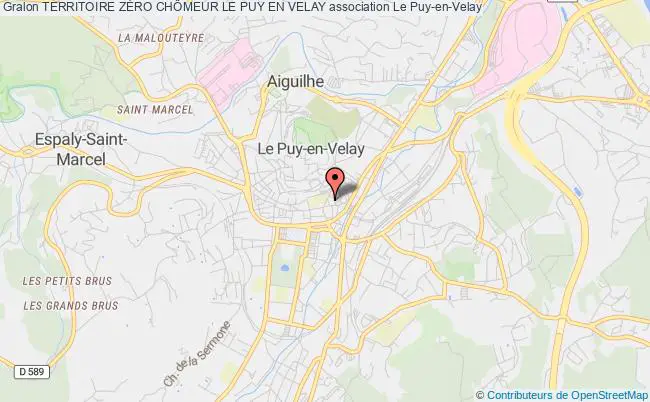 plan association Territoire ZÉro ChÔmeur Le Puy En Velay Puy-en-Velay
