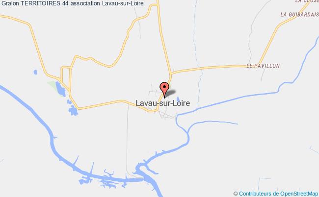 plan association Territoires 44 Lavau-sur-Loire