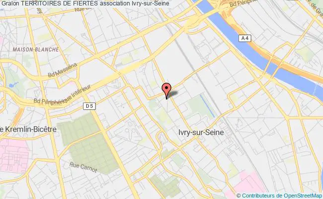 plan association Territoires De FiertÉs Ivry-sur-Seine
