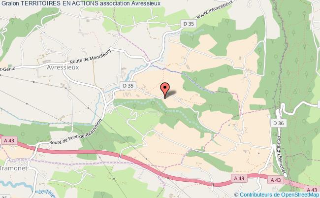 TERRITOIRES EN ACTIONS