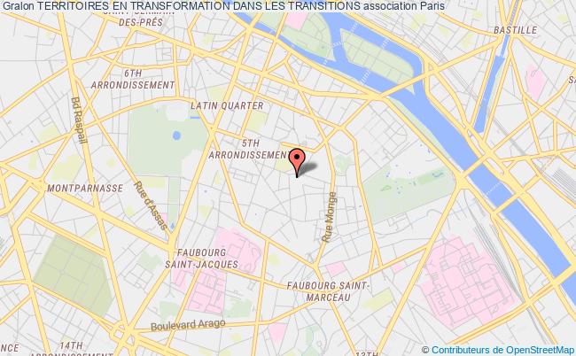 TERRITOIRES EN TRANSFORMATION DANS LES TRANSITIONS